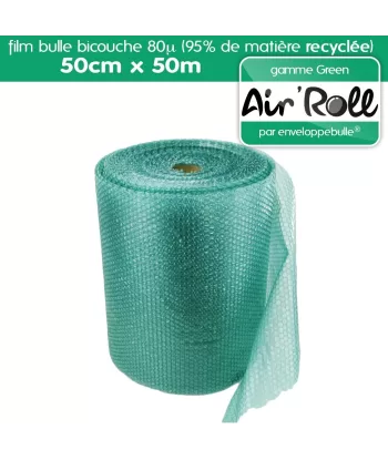 Rouleau bulle d'air GREEN 50cm x 50m