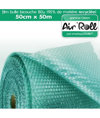 Rouleau bulle d'air GREEN 50cm x 50m