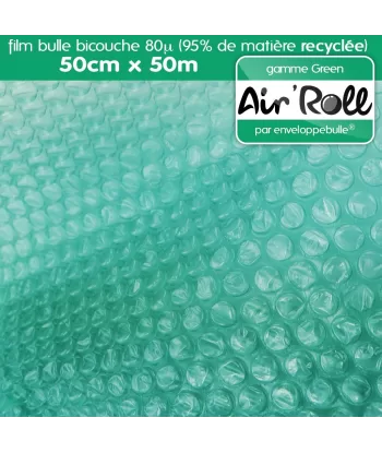 Rouleau bulle d'air GREEN 50cm x 50m