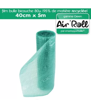 Rouleau bulle d'air GREEN 40cm x 5m