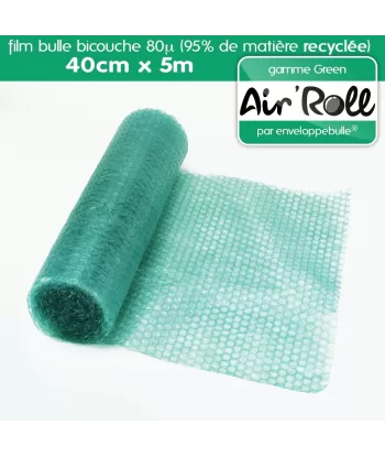 Rouleau bulle d'air GREEN 40cm x 5m