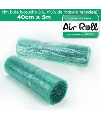 Rouleau bulle d'air GREEN 40cm x 5m