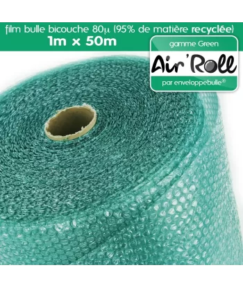 Rouleau bulle d'air GREEN 1m x 50m